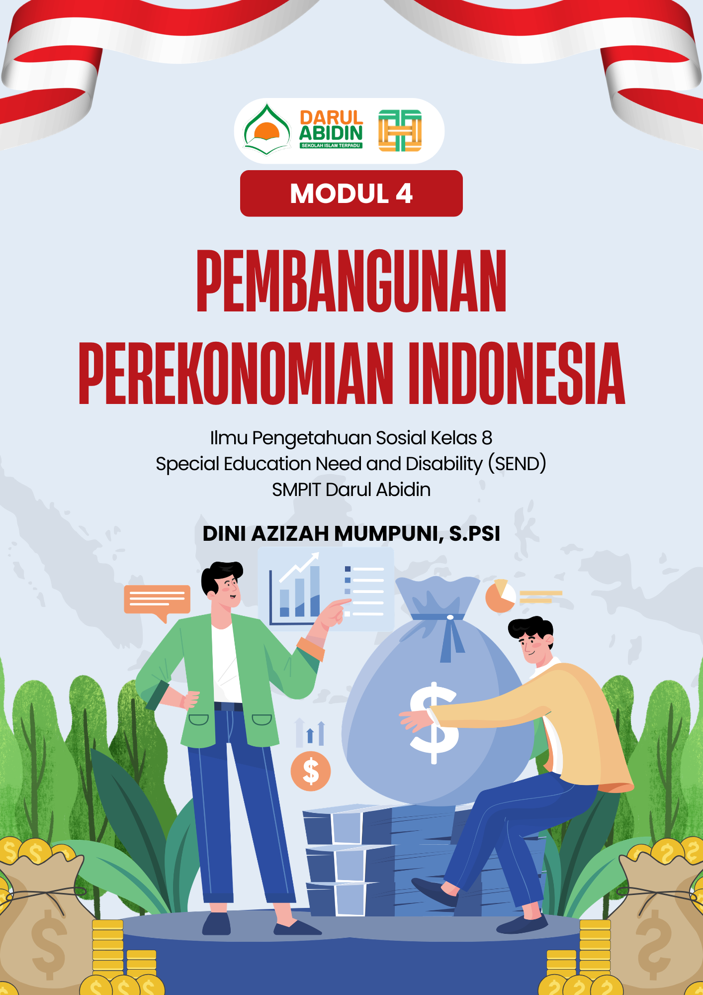 LM SEND - IPS - BAB 4 - Pembangunan Perekonomian Indonesia (April - Juni)