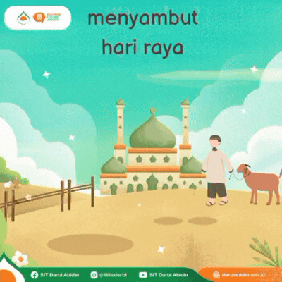 Menyambut Hari Raya Idul Adha