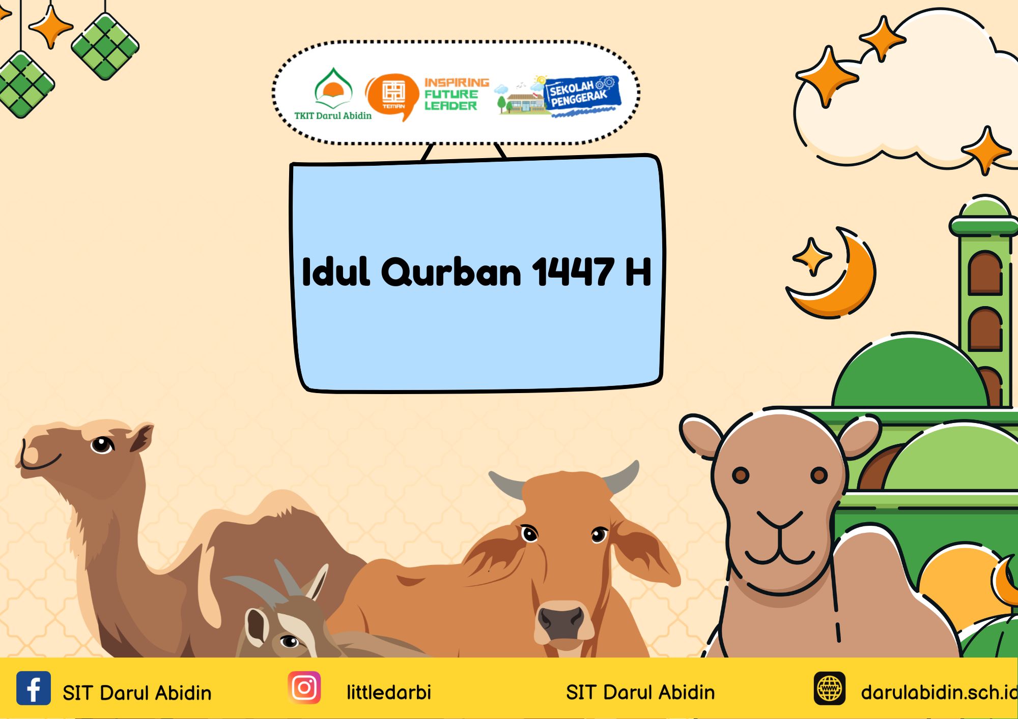 Menyambut Hari Raya Idul Adha