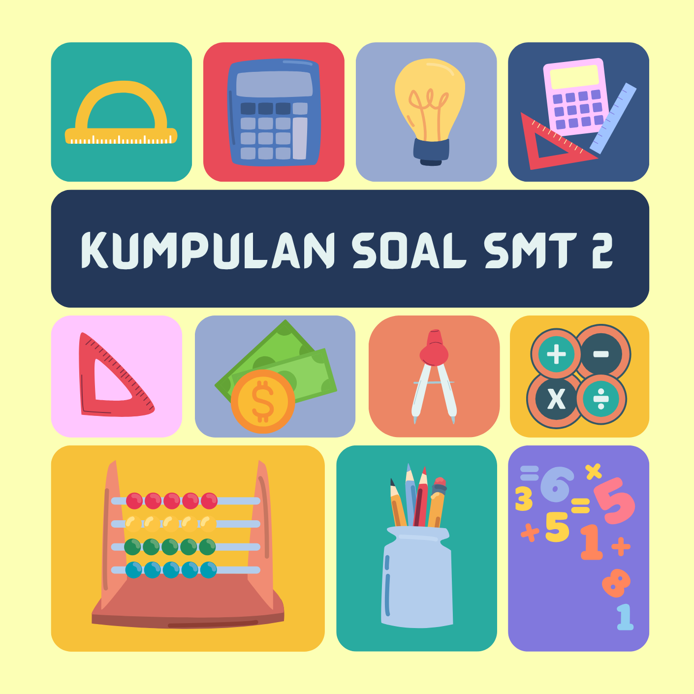 KUMPULAN SOAL SMT 2