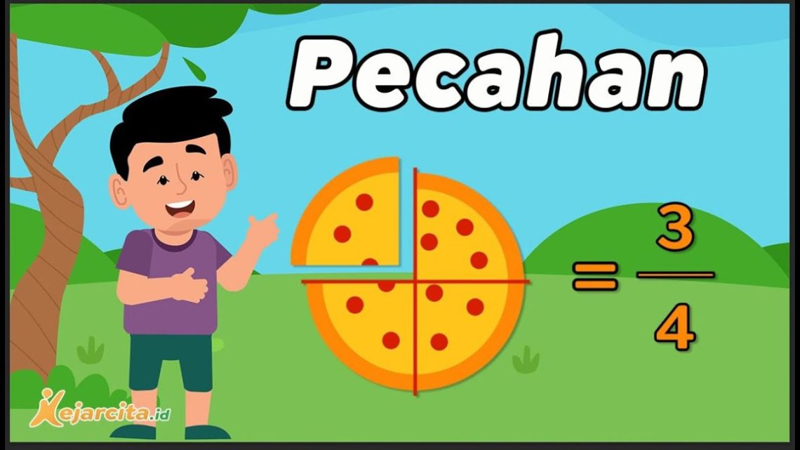Bab 1 . Pecahan