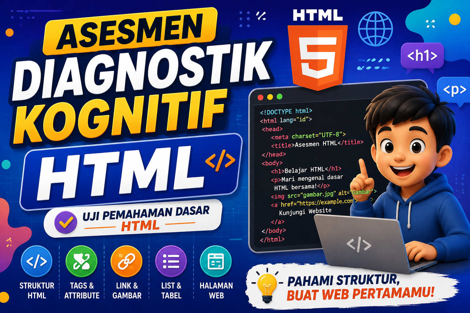 Asesmen Diagnostik Kognitif TIK