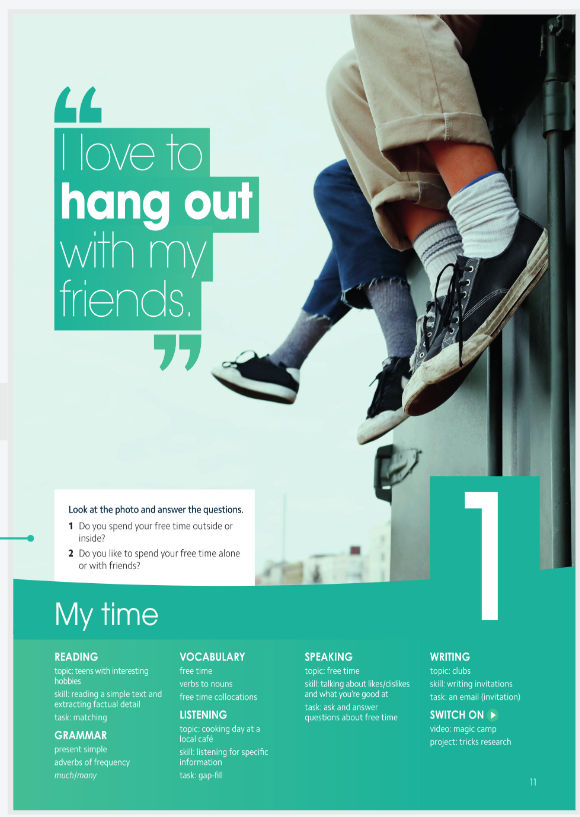 Unit 1 - MY TIME (July-August 2026)