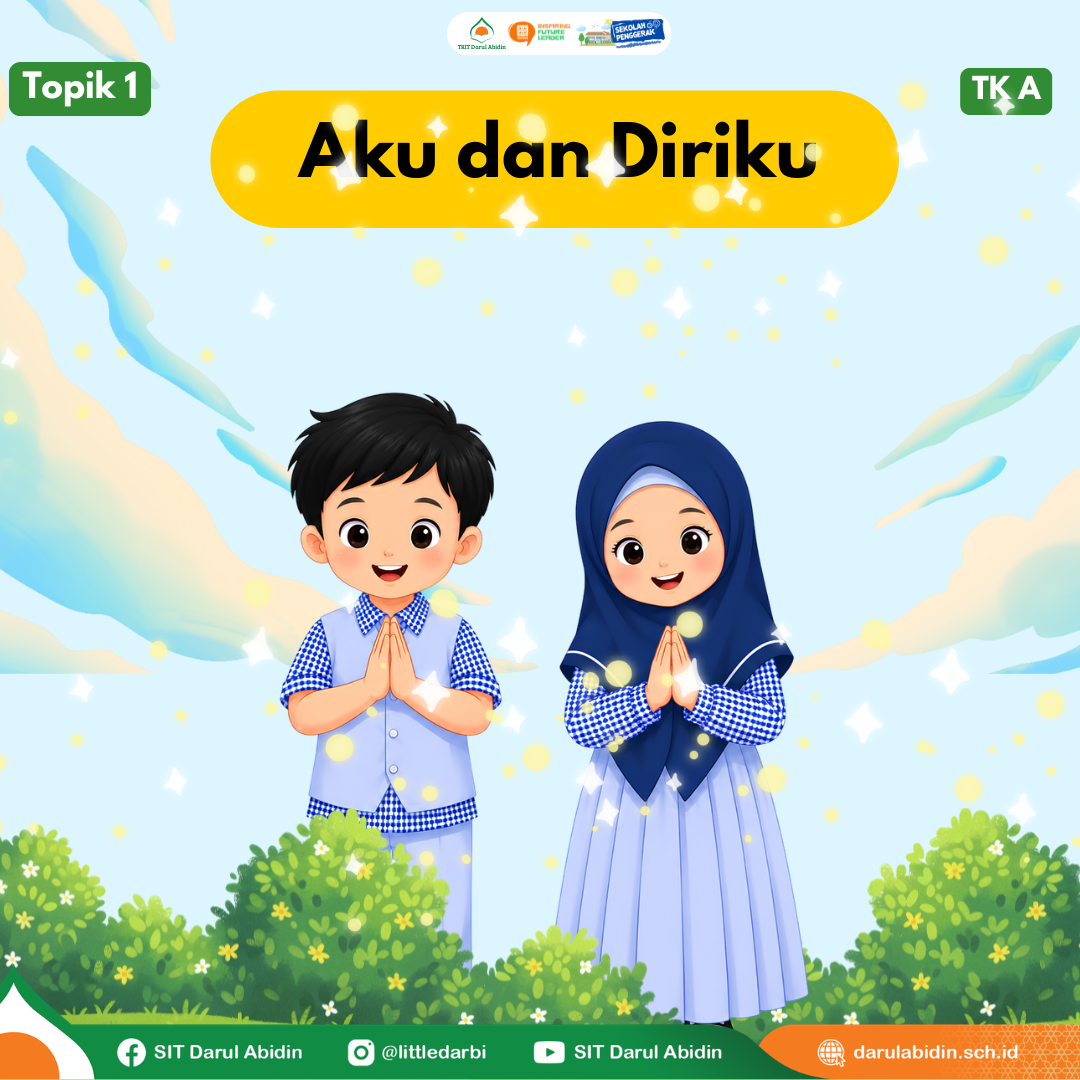 Topik 1 " Aku dan Diriku"