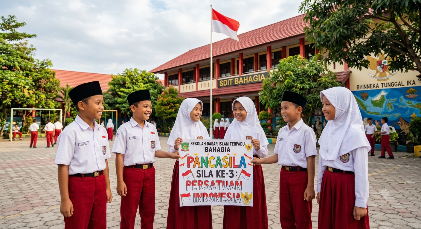Pendidikan Pancasila Bulan Agustus 2026