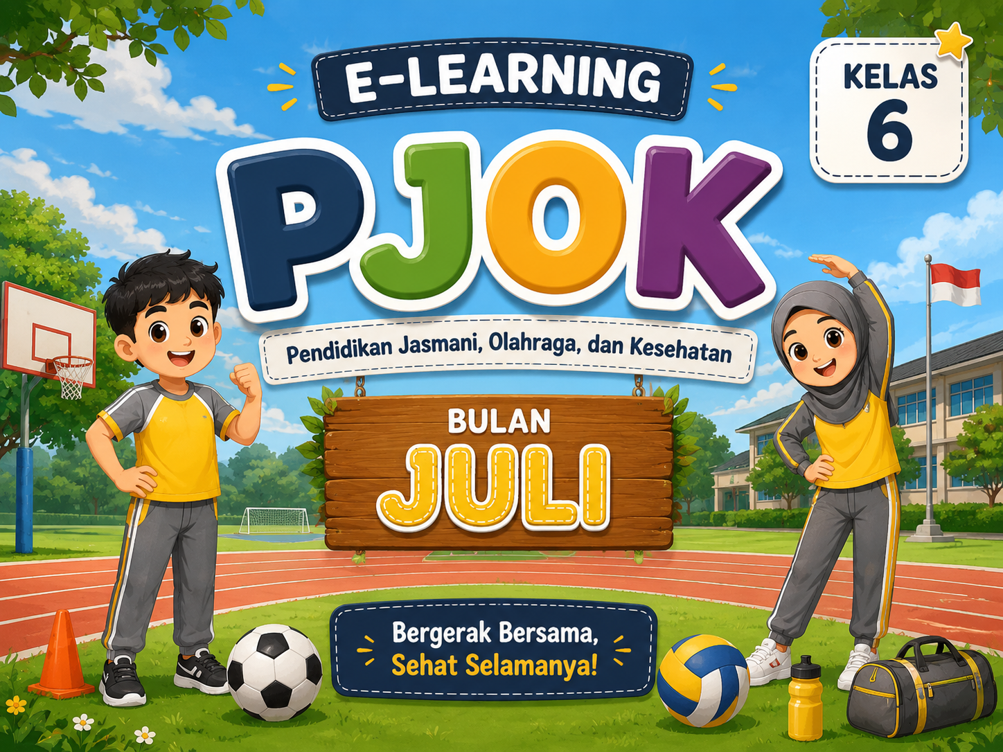 PJOK JULI KELAS 6