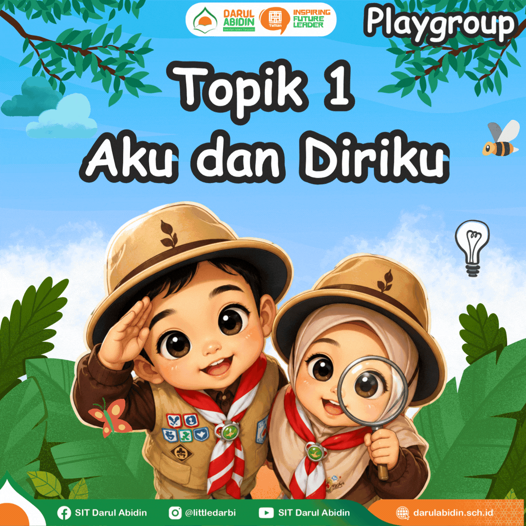 Topik 1 "Aku dan Dirku" Playgroup