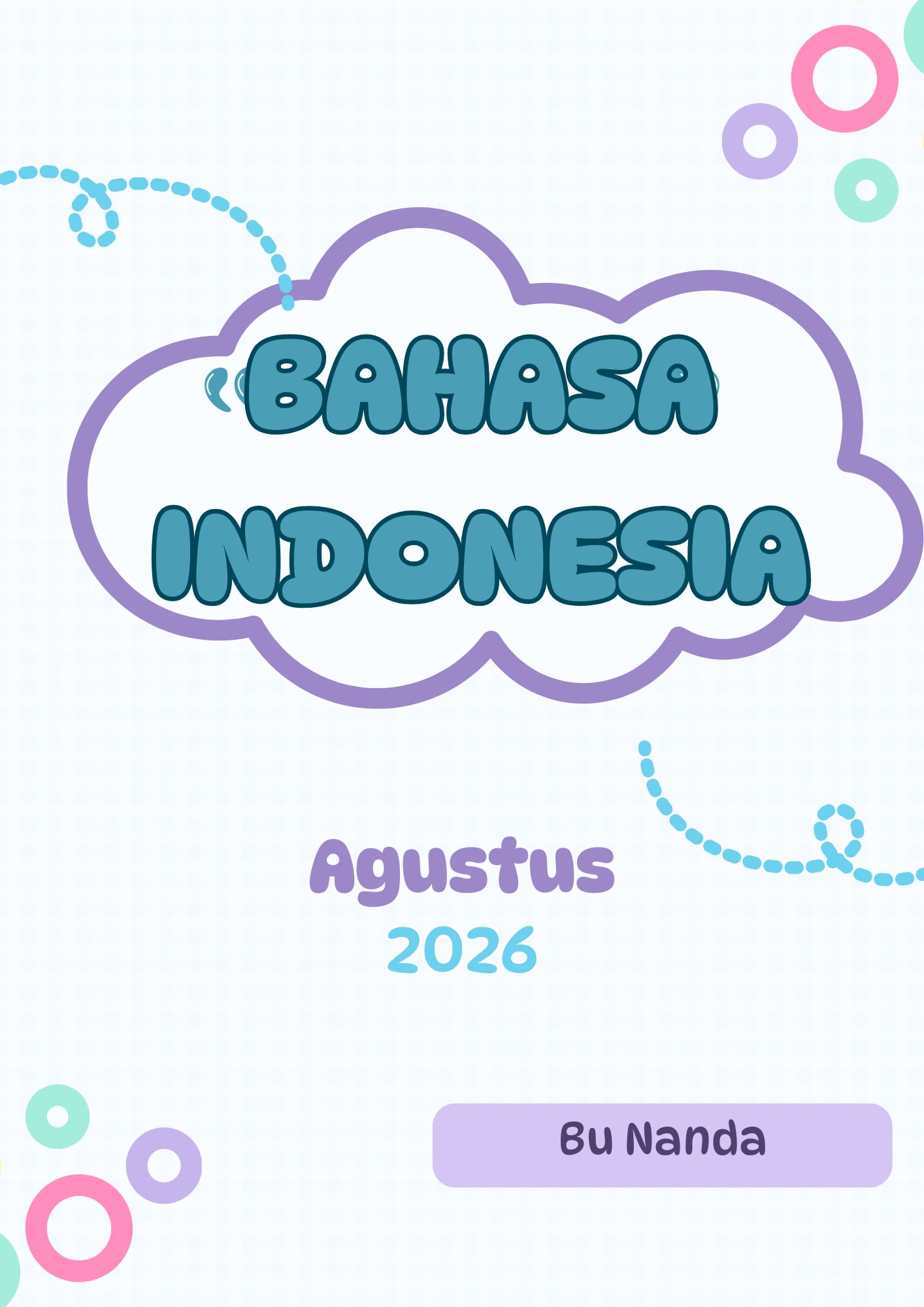Bahasa Indonesia-Agustus 2026