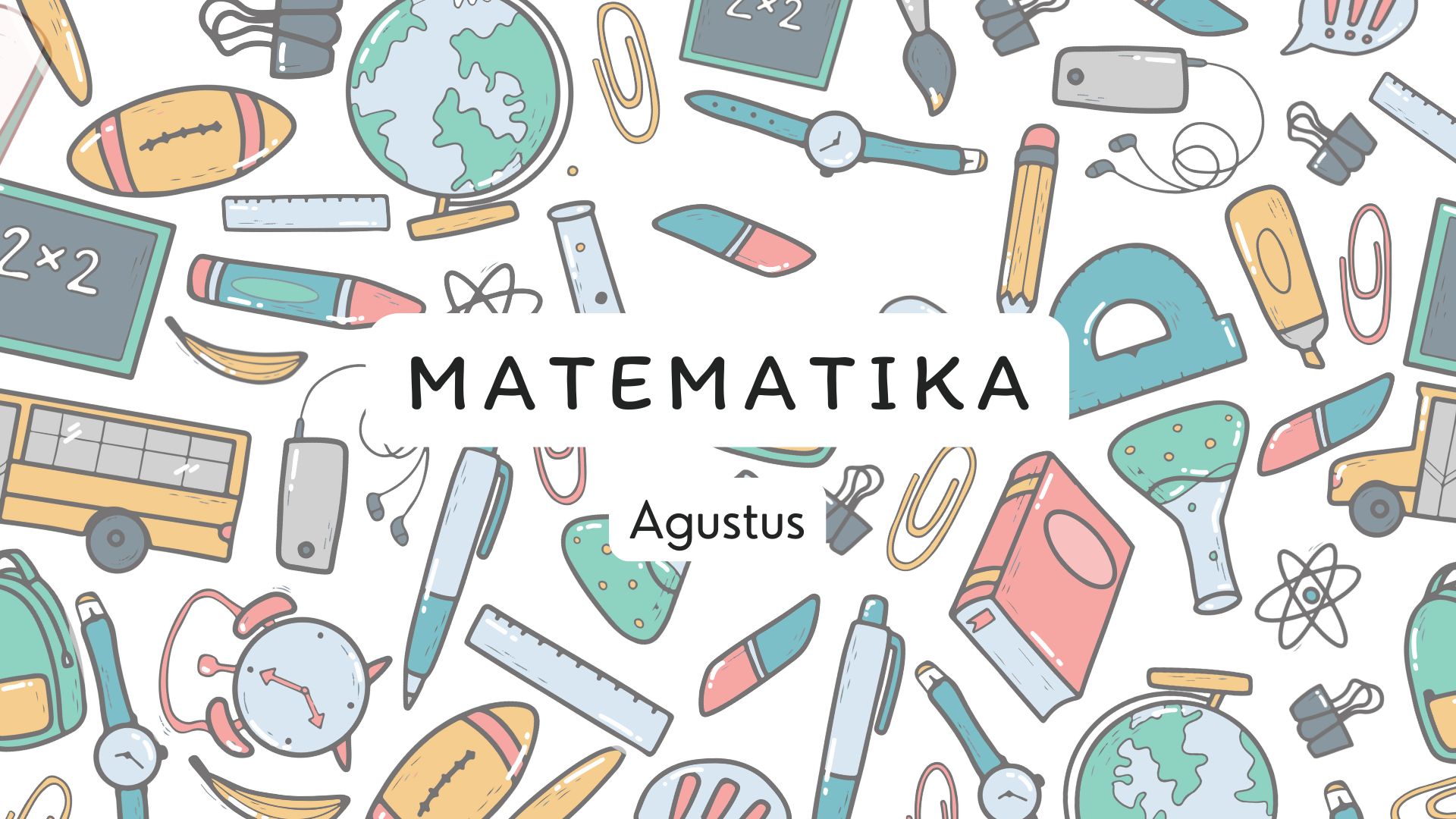 Matematika Agustus 2026