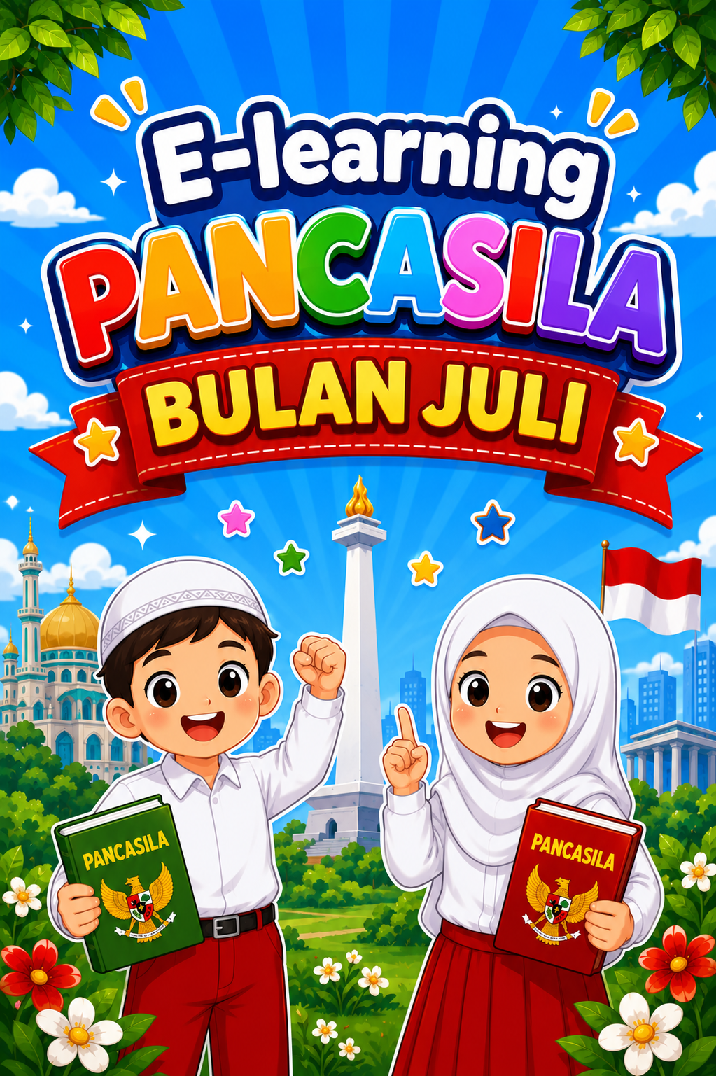 Pancasila (Bulan Juli)
