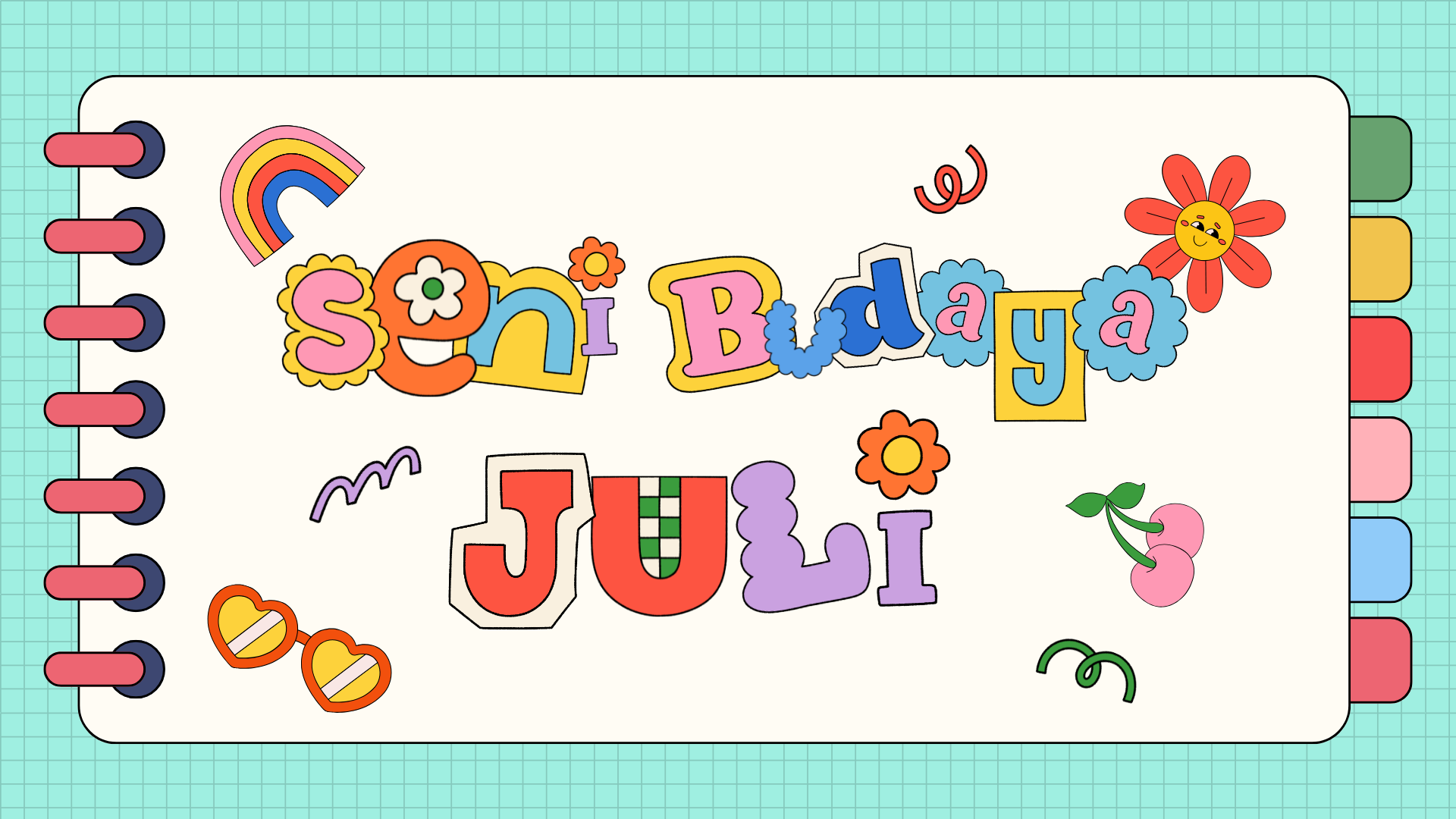 Seni Budaya Bulan Juli