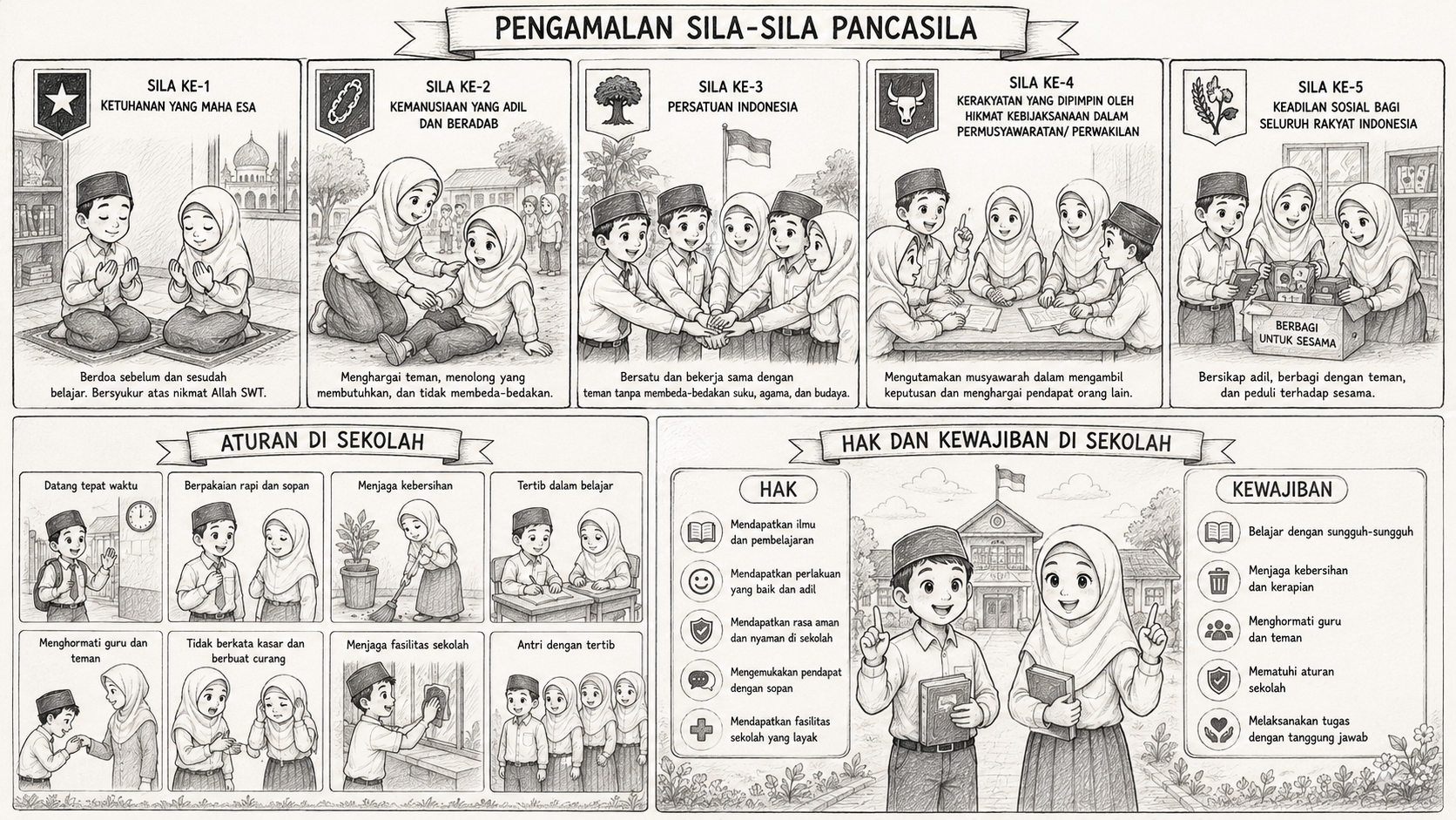 Pendidikan Pancasila Bulan September 2026