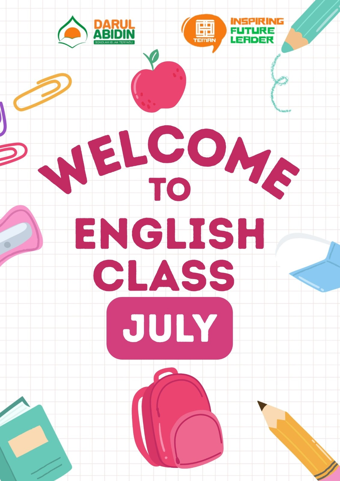 2nd grade English-July