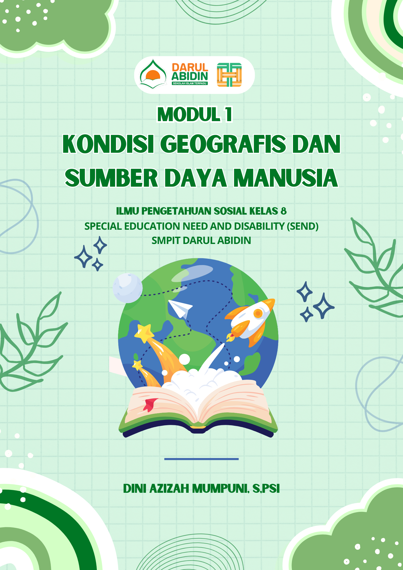 LM-IPS-BAB1-Kondisi Geografis dan Sumber Daya Manusia (Juli - September)