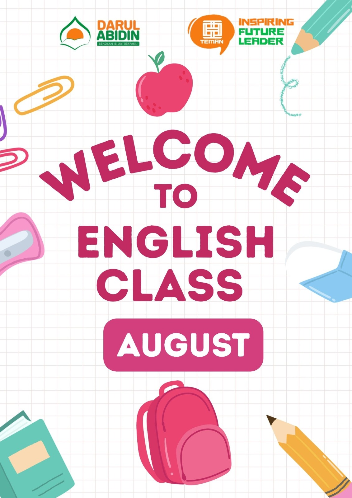 English lv 5 - August