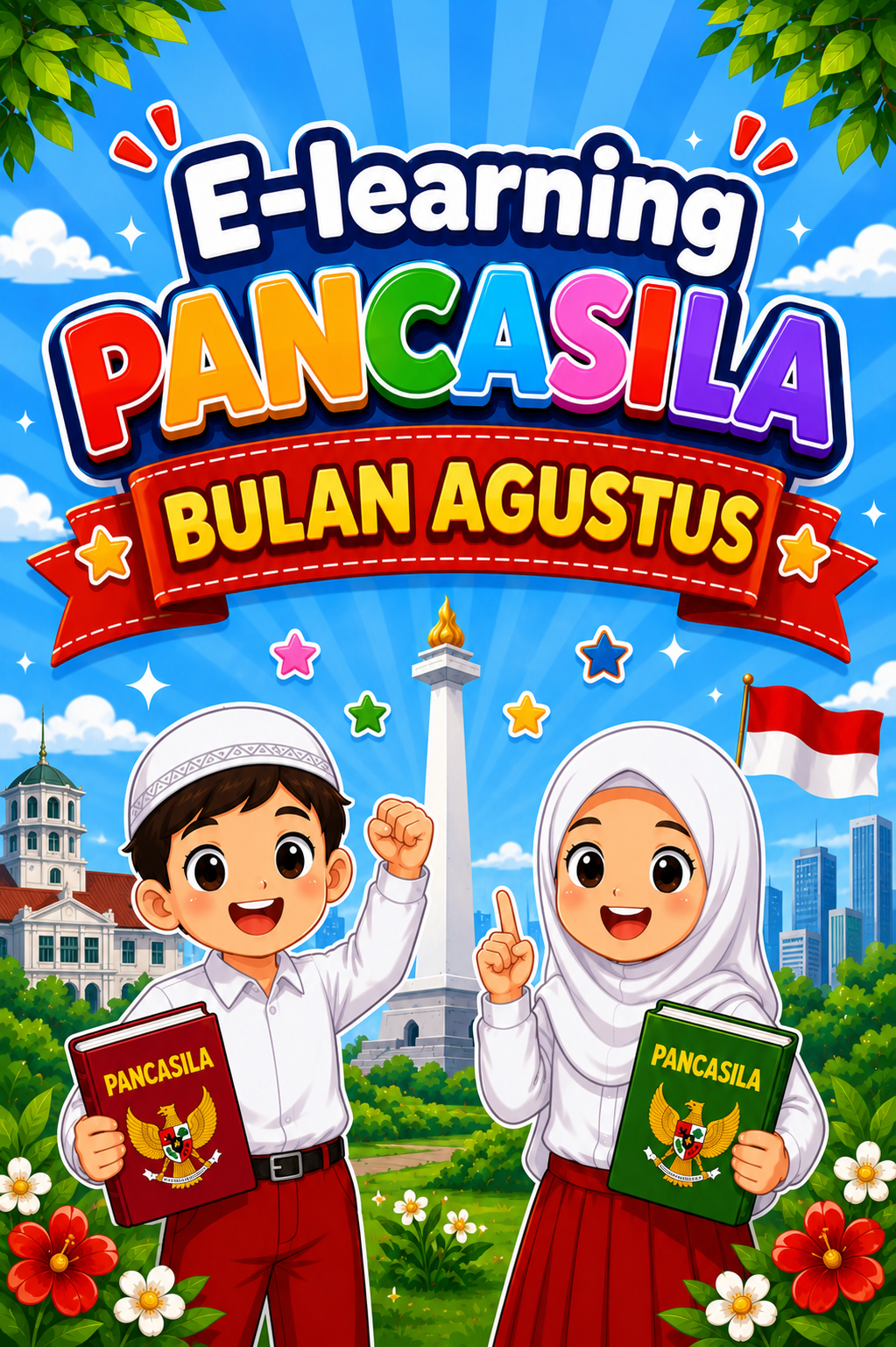 Pancasila (Bulan Agustus)