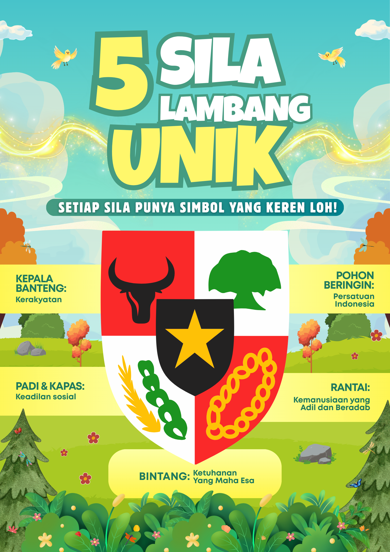 Pancasila Bulan Agustus