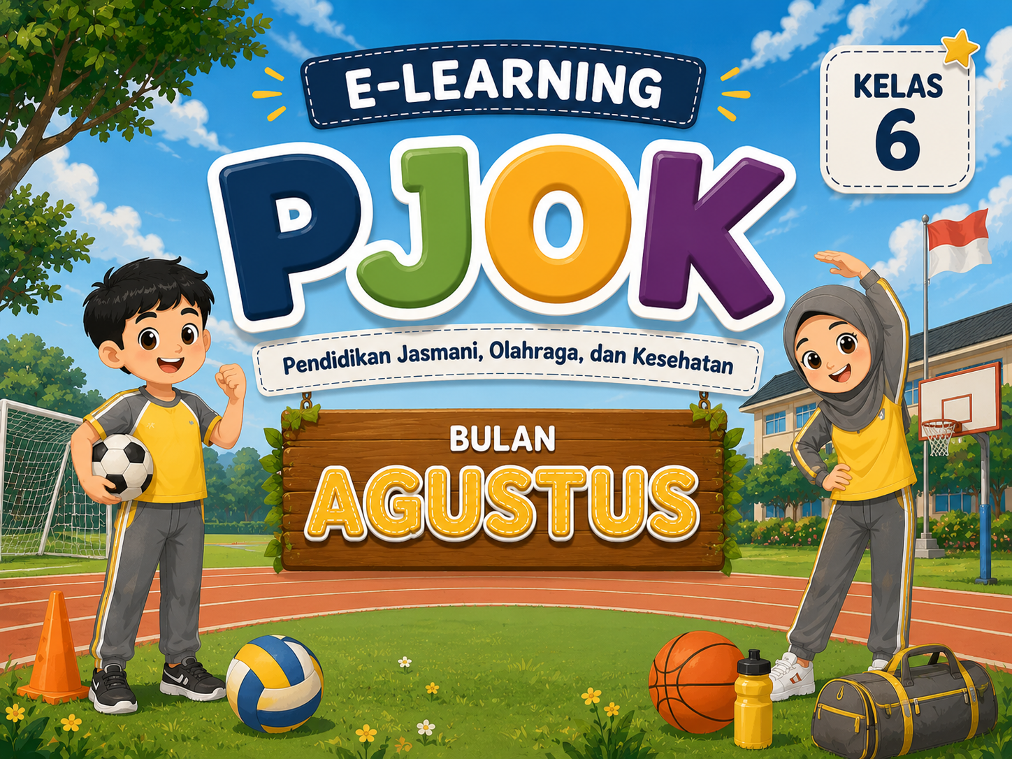PJOK AGUSTUS KELAS 6