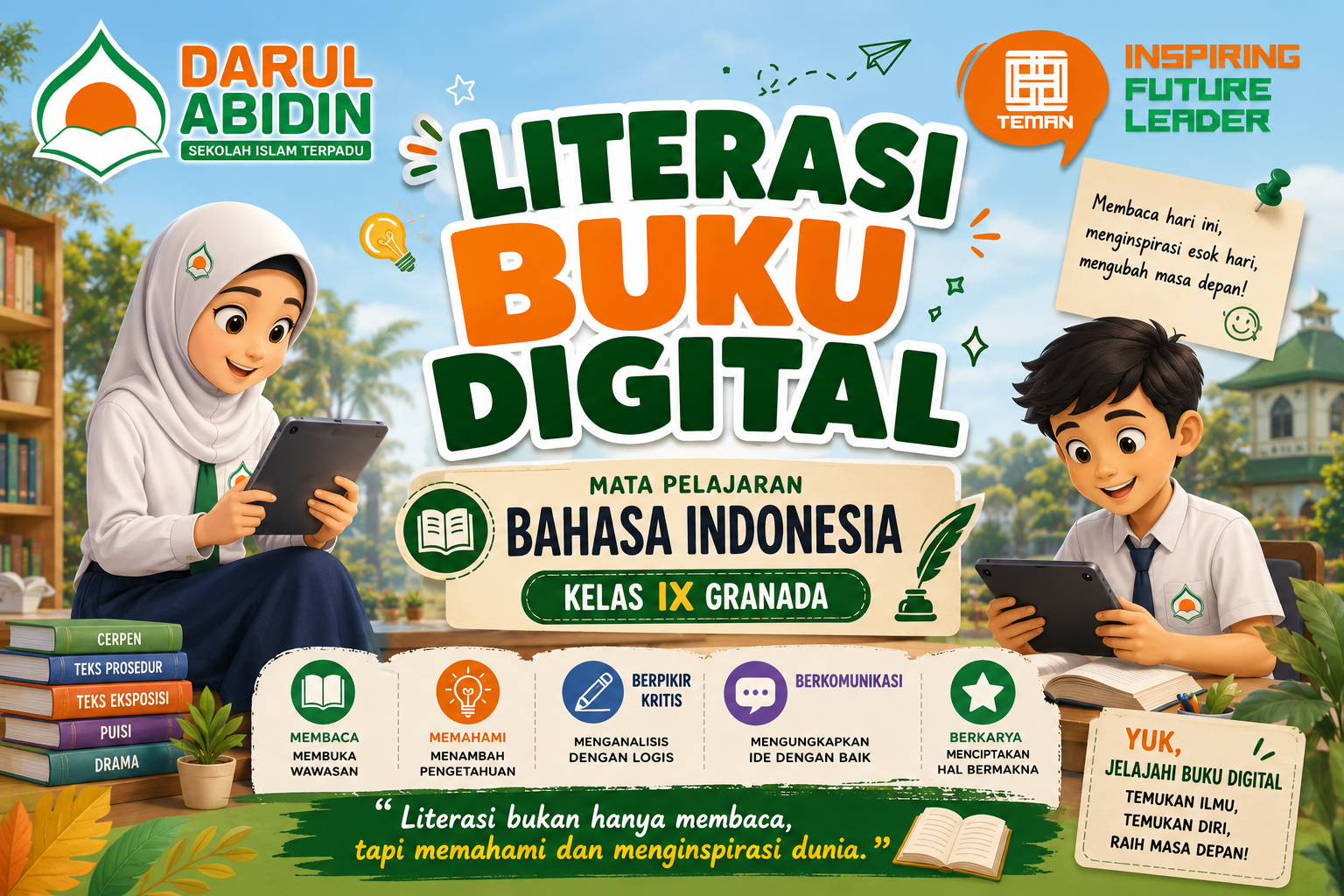 Literasi Buku Digital