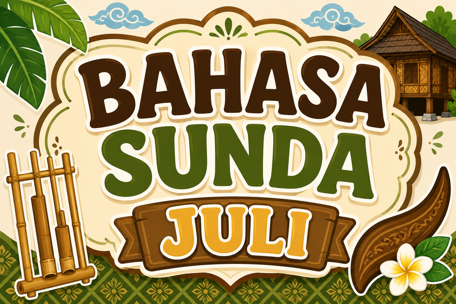 Bahasa Sunda Juli