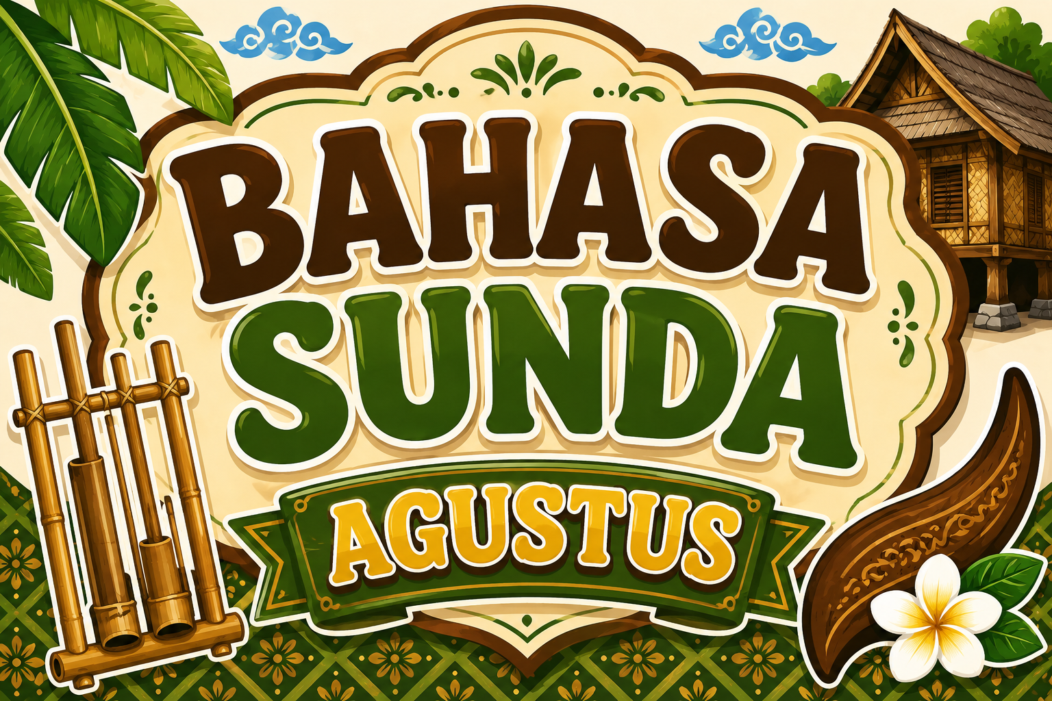 Bahasa Sunda Bulan Agustus