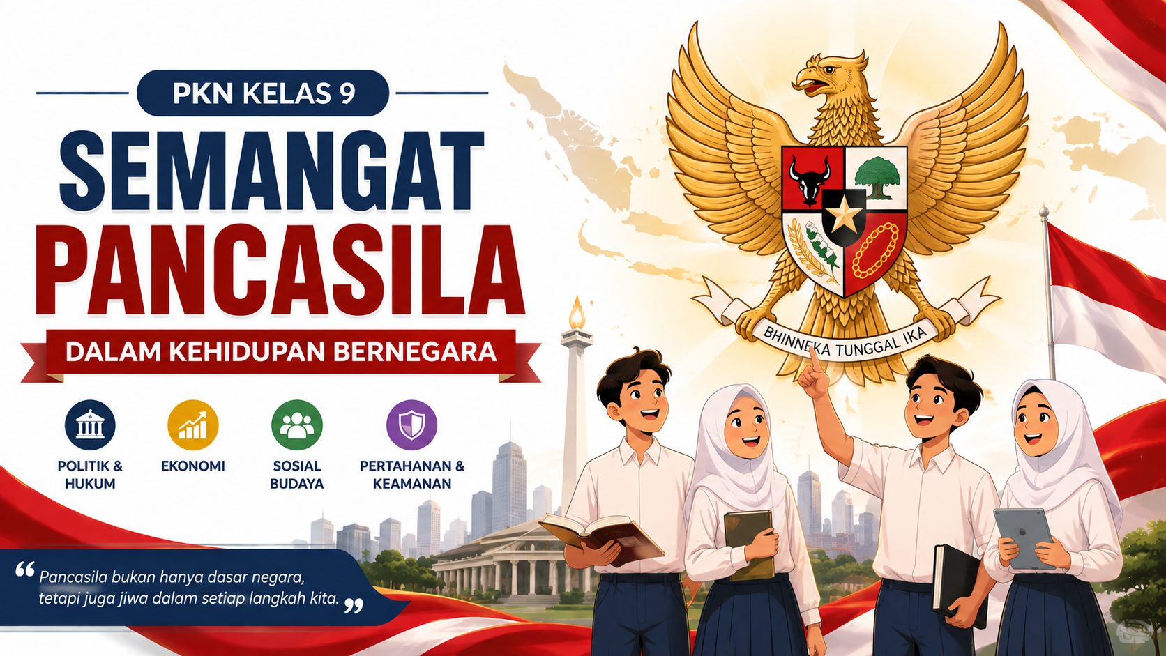 Semangat Pancasila dalam Kehidupan Bernegara