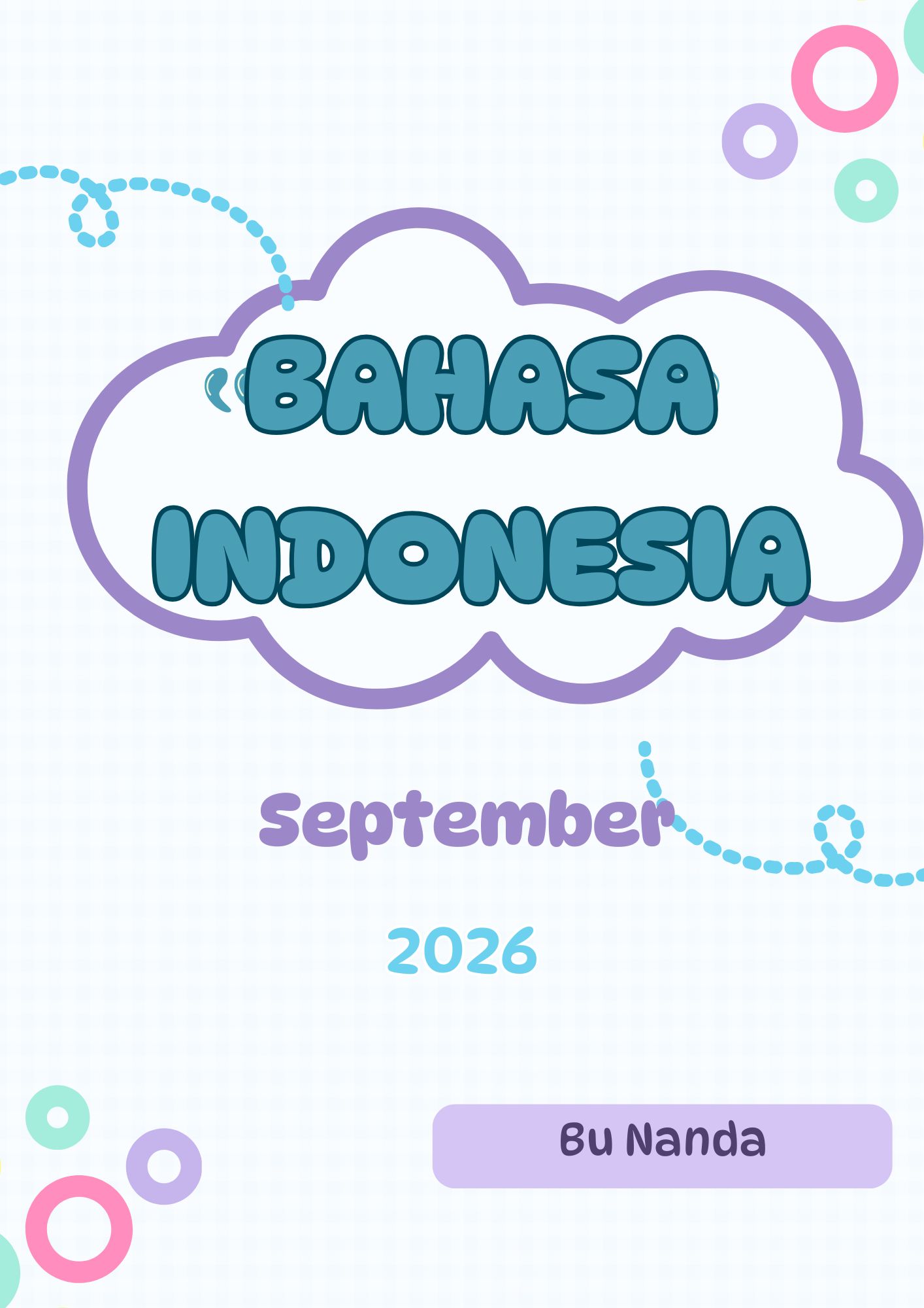 Bahasa Indonesia - September 2026
