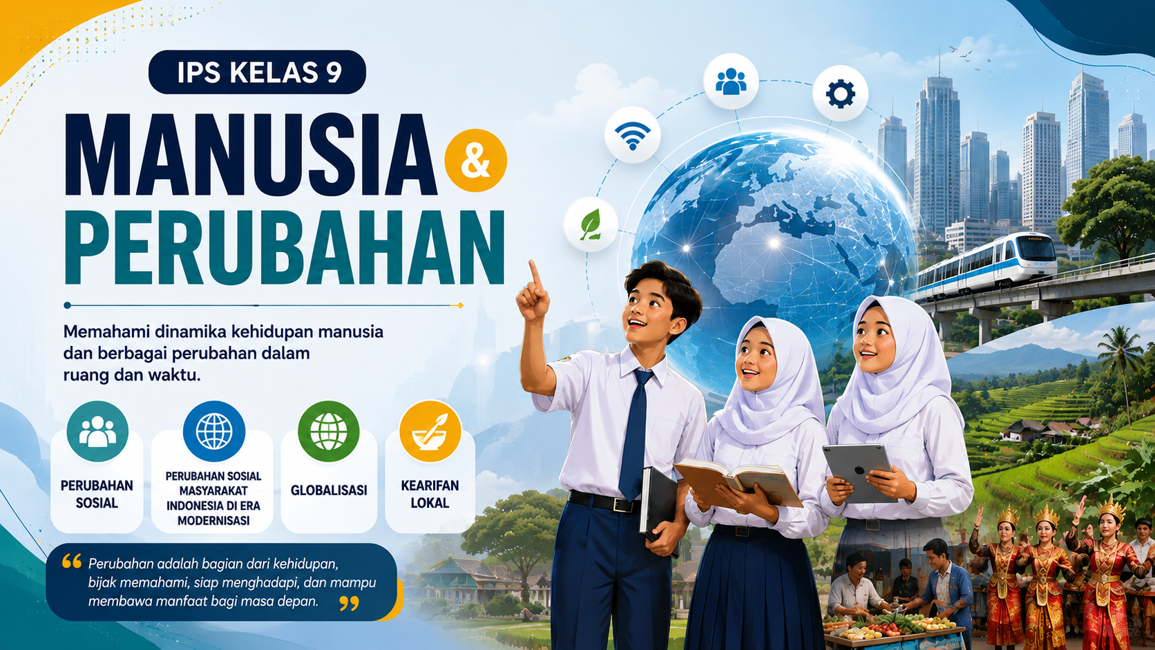 LM-Perubahan Sosial dalam Masyarakat Global (27 Juli -15 Agustus 2026)