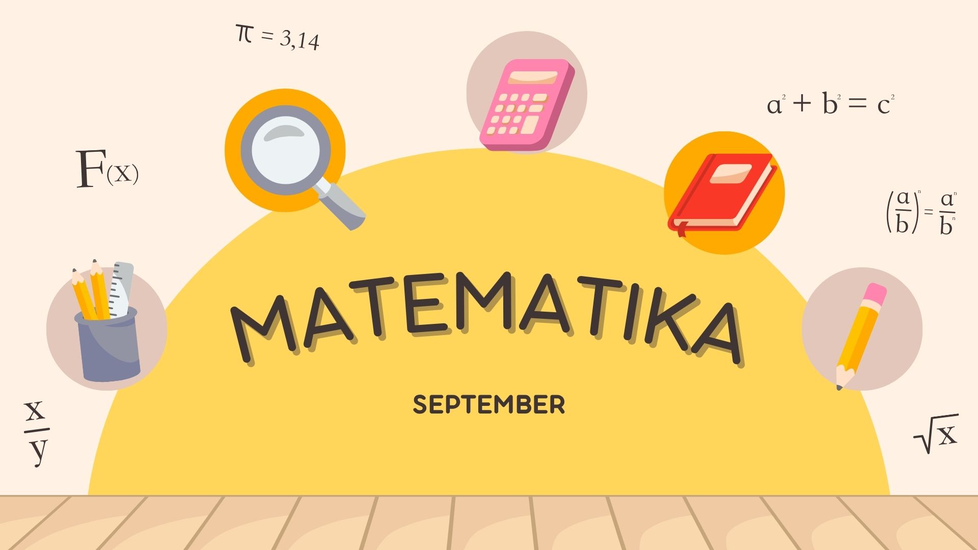 Matematika September 2026
