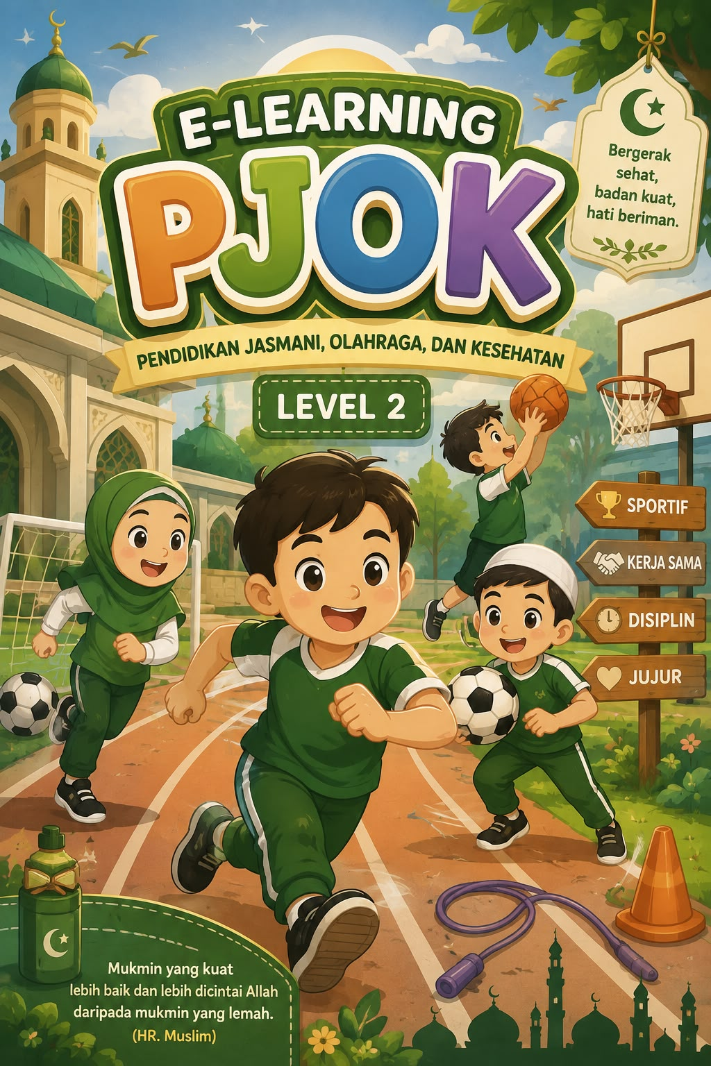 PJOK Agustus