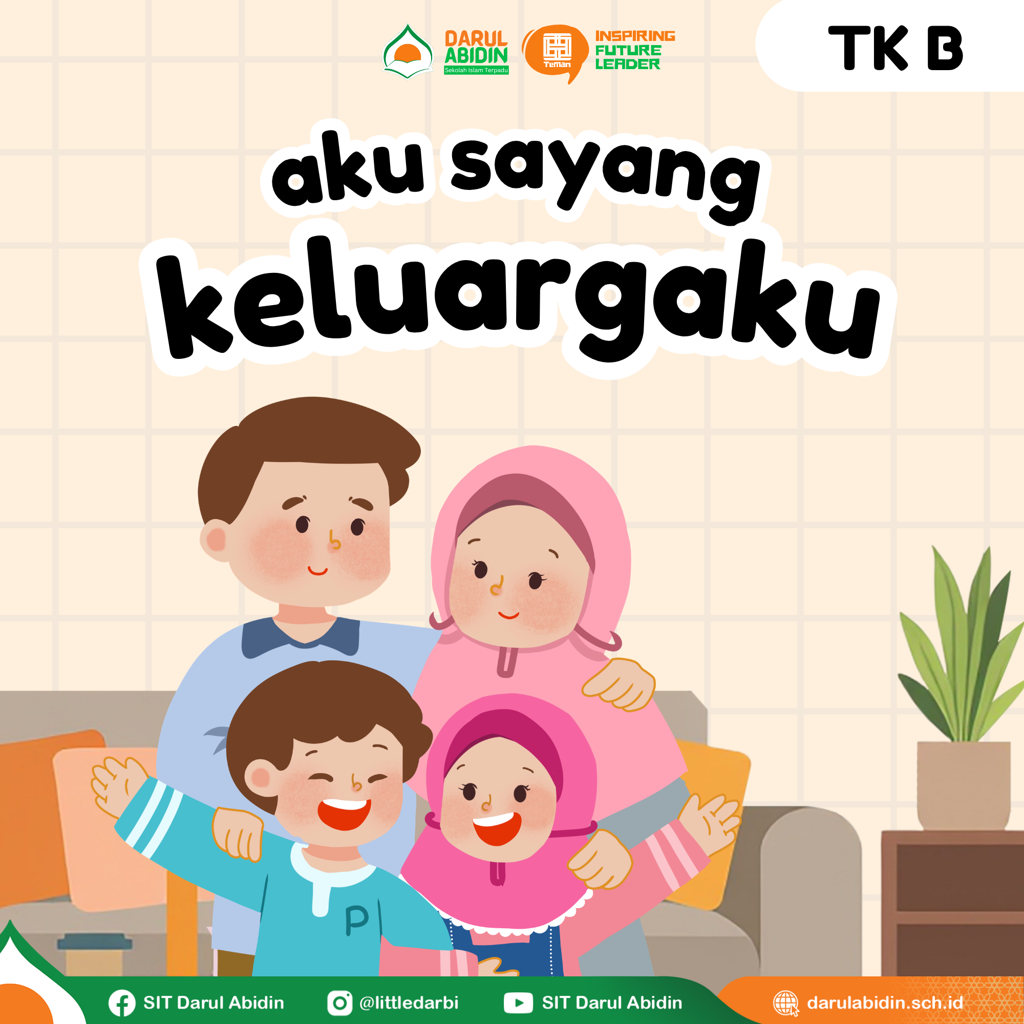 Tema 2 Aku Sayang Keluargaku