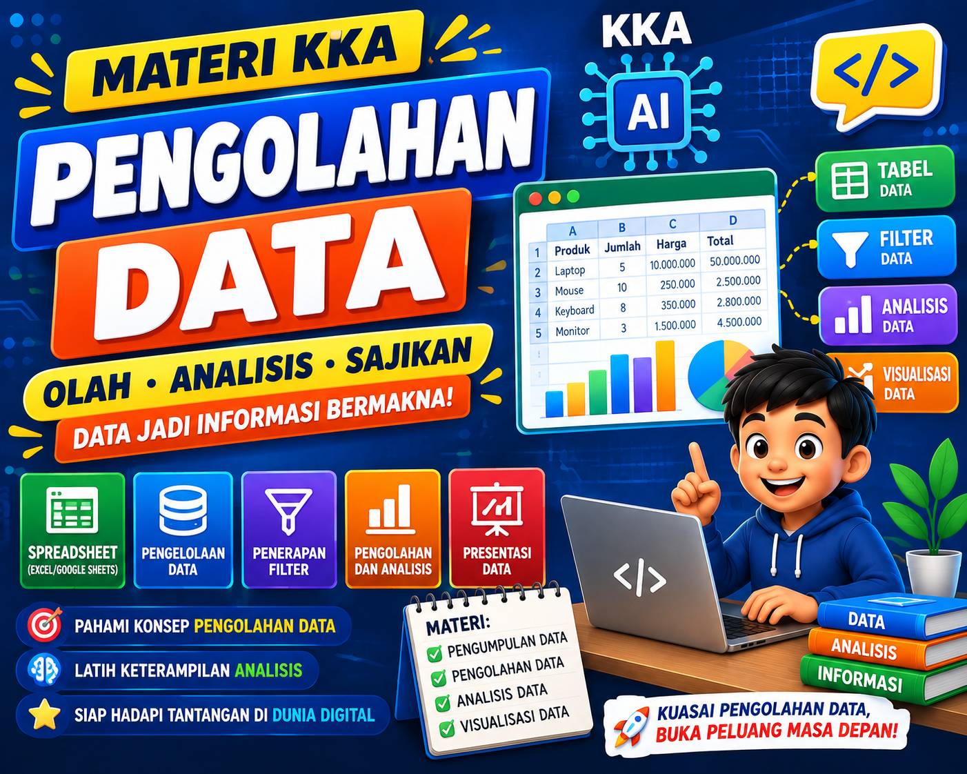 Pengolahan Data