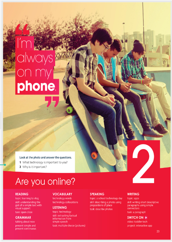 Unit 2-Are You Online? (August-September 2026)