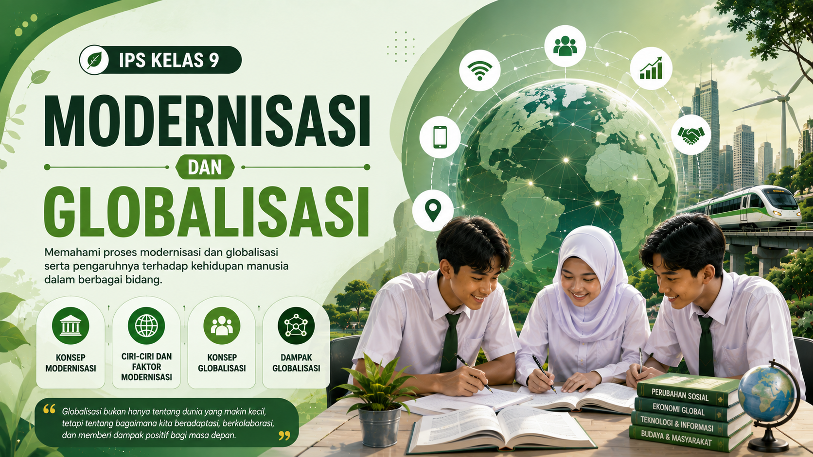 LM-Perubahan Sosial dalam Masyarakat Global (24-28 Agustus 2026)