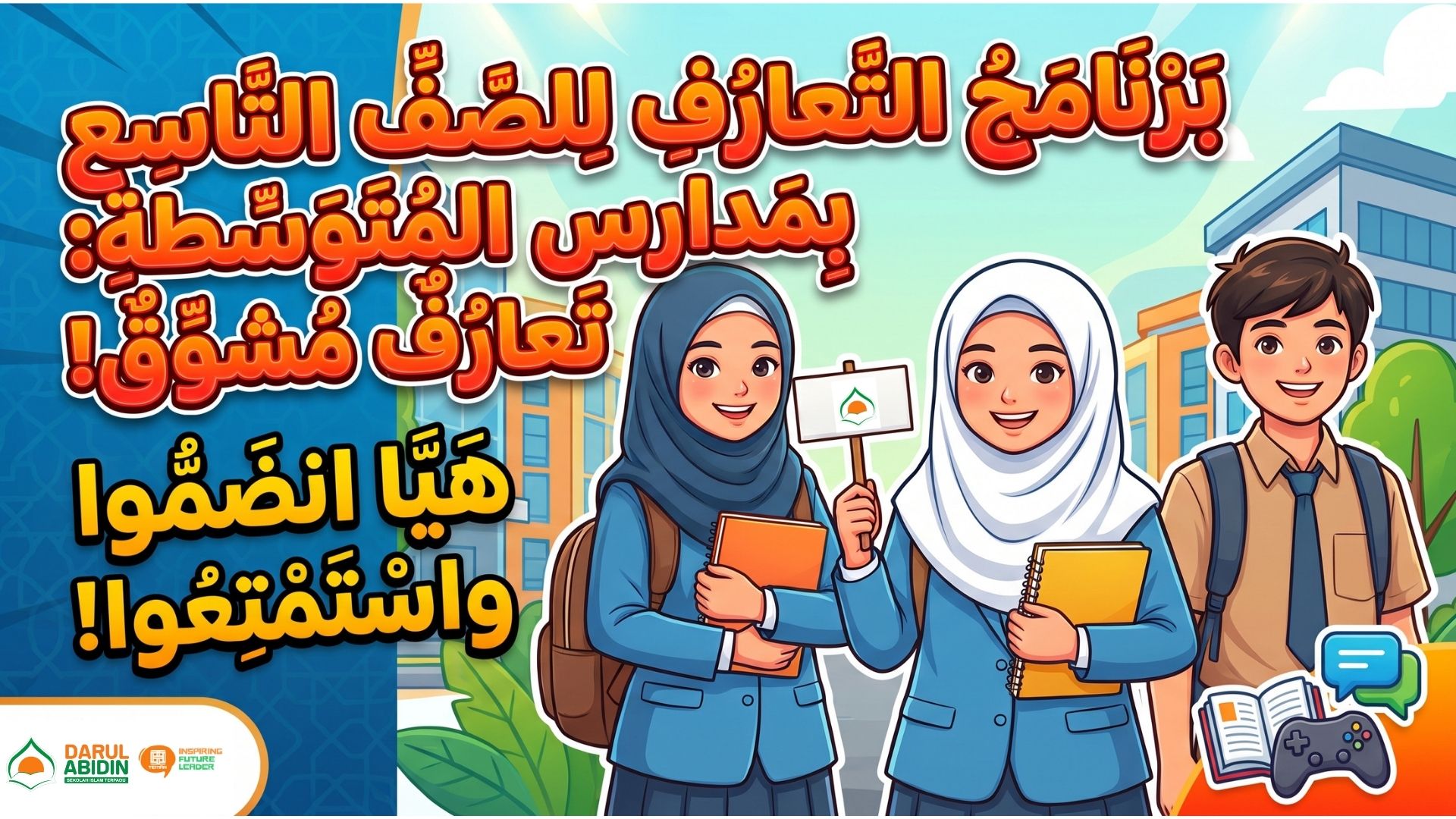 LM-Bahasa Arab "التَّعَارُفُ" (Perkenalan diri) [Juli - Agustus 2026] 