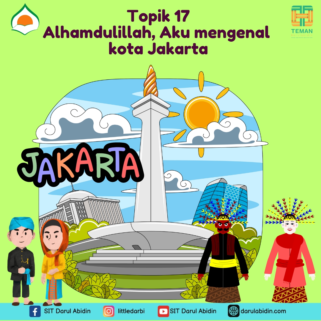 Topik 17 Alhamdulillah Aku mengenal kota Jakarta