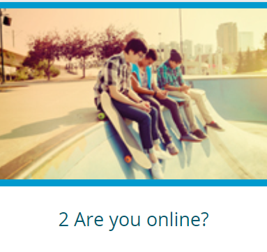ENGLISH UNIT 2 - ARE YOU ONLINE?