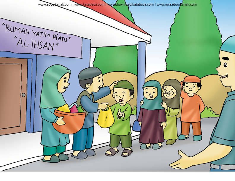 PAI TEMA 1 : Menyayangi Anak Yatim (5 - 16 Agustus 2024)