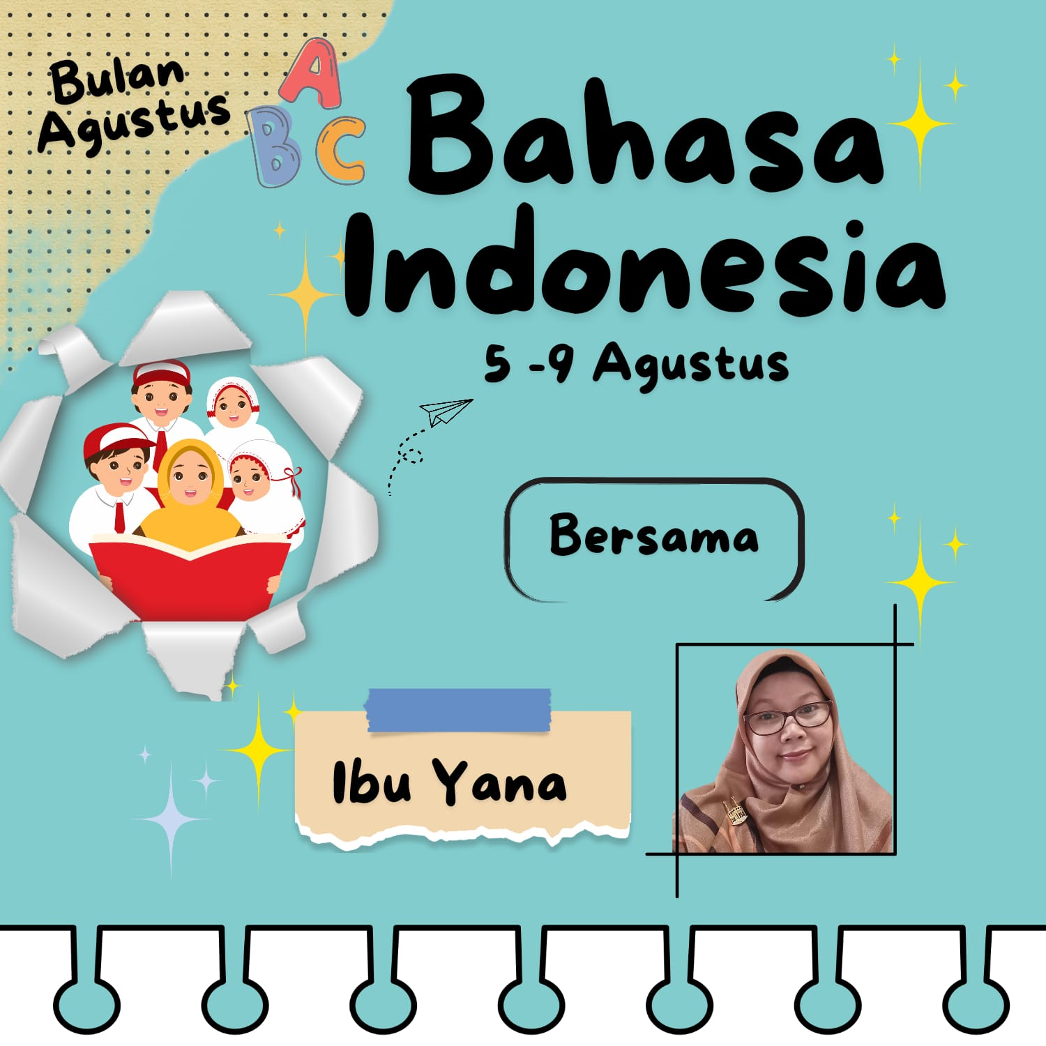 Bahasa Indonesia 5 - 9 Agustus 2024