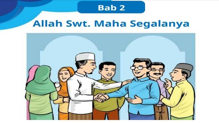 PAI TEMA 2 : Allah Swt. Maha Segalanya (19-30 Agustus 2024)