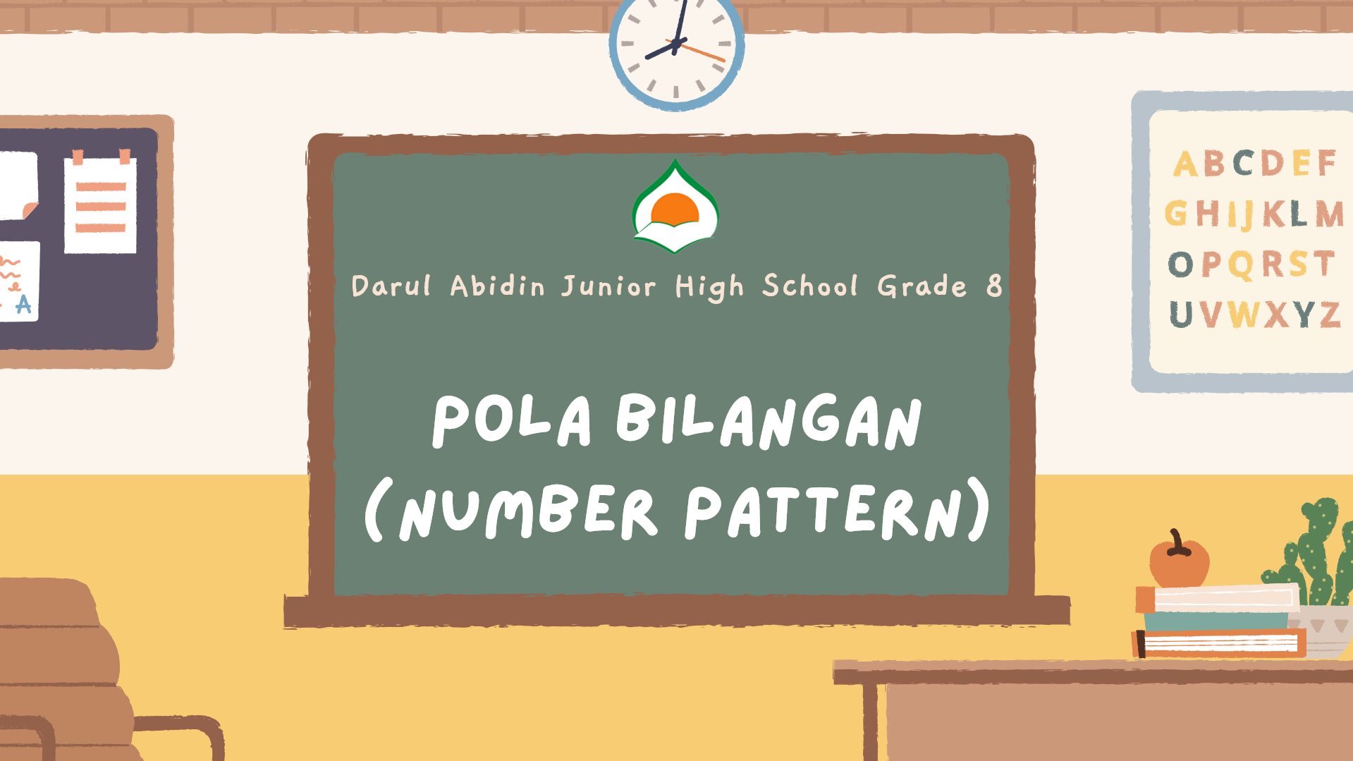 MATH 8 CHAPTER 2 - POLA BILANGAN