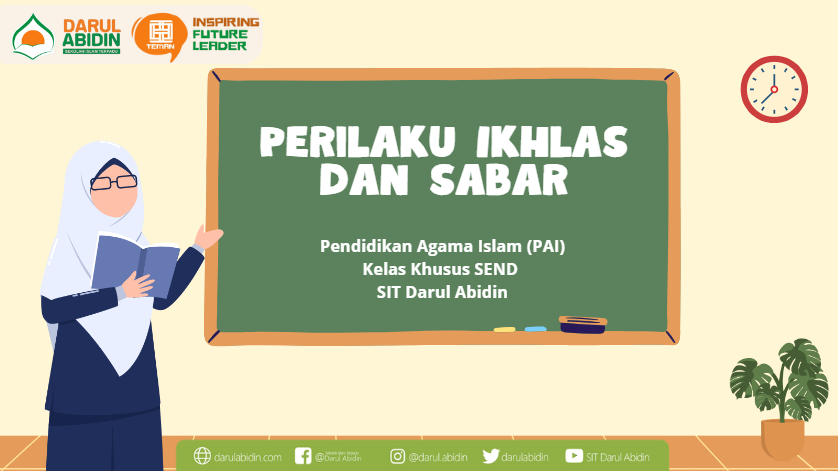 Materi 1 - Perilaku Ikhlas dan Sabar