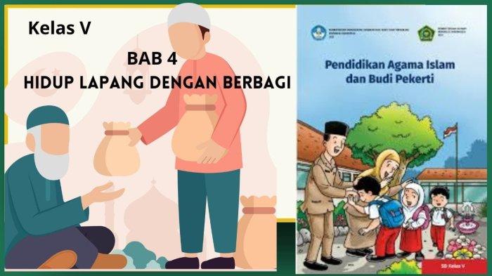 PAI TEMA 4 : Hidup lapang dengan berbagi (30 Sept - 18 Oktober 2024) 