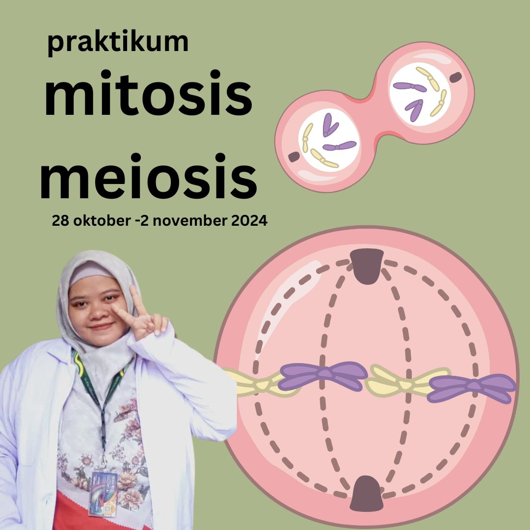 PRAKTIKUM ANALISIS MITOSIS & BIOTEKNOLOGI