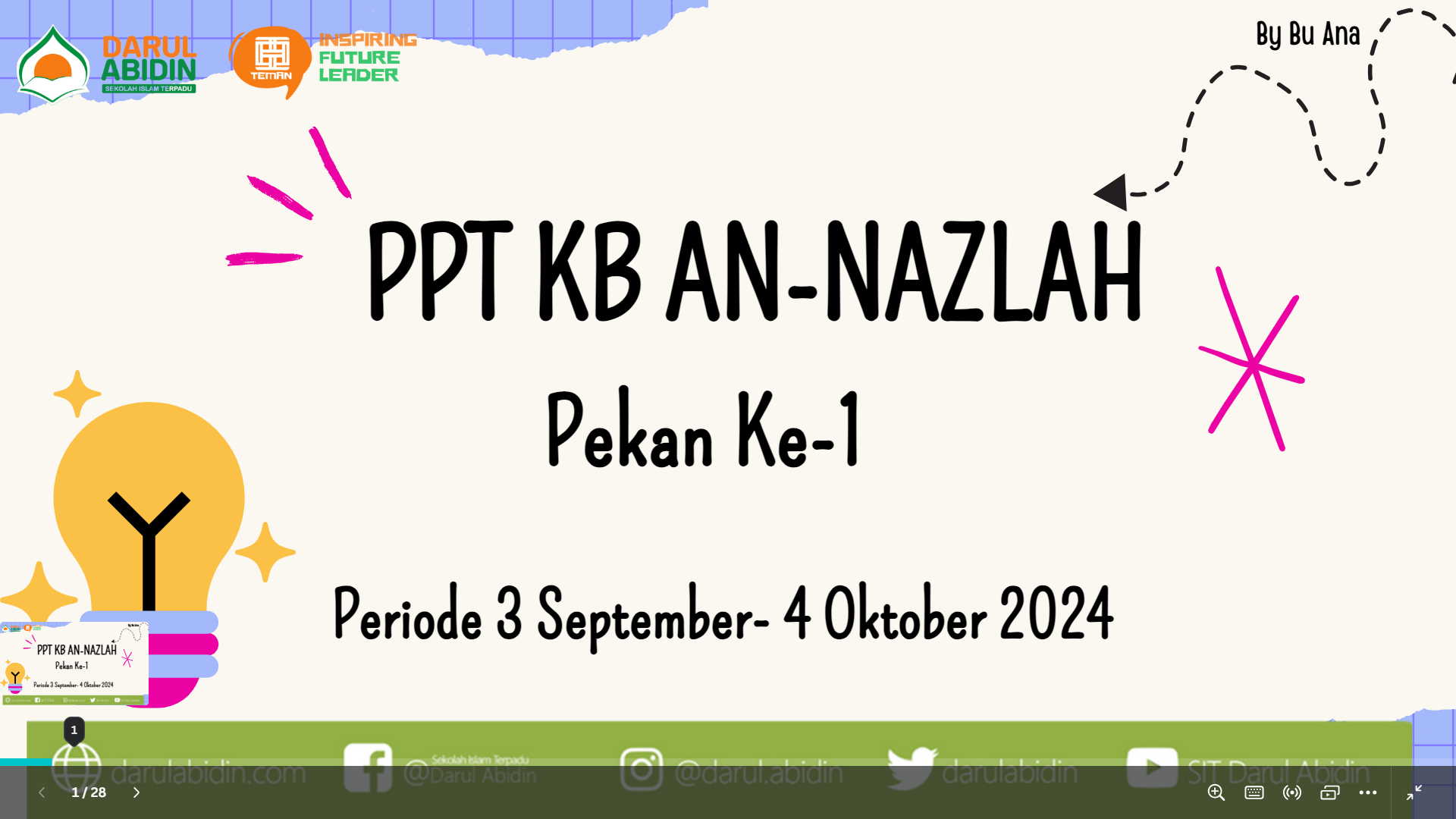 PPT PEMBELAJARAN PERIODE 30 SEPT-4 OKTOBER 2024