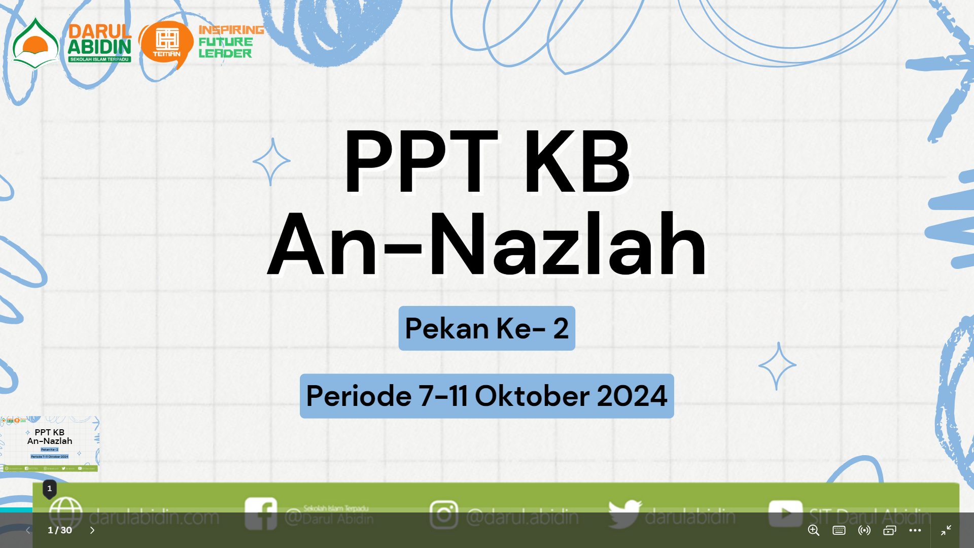 PPT PEMBELAJARAN PERIODE 7-11 OKTOBER 2024