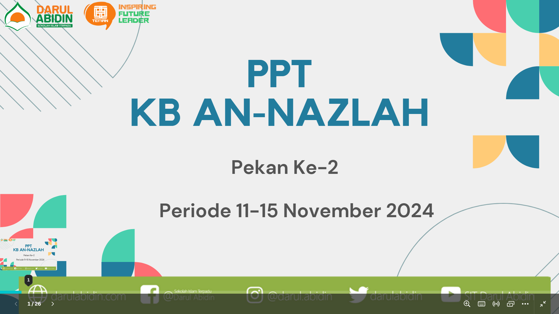 PPT PEMBELAJARAN PERIODE 11-15 NOVEMBER 2024