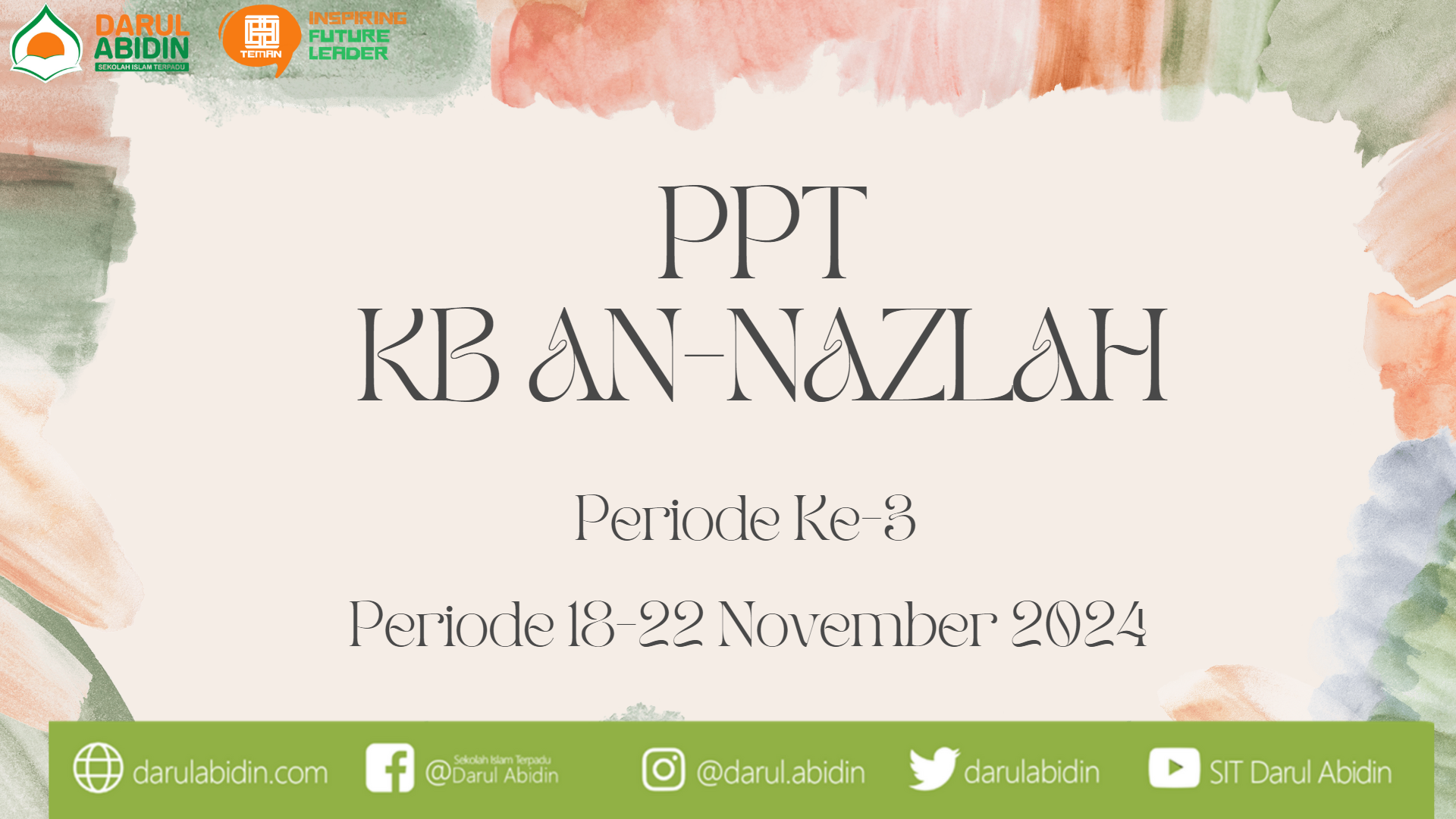 PPT PEMBELAJARAN 18-22 NOVEMBER 2024