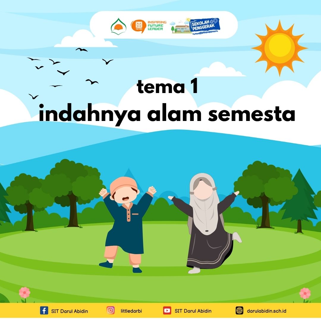 Tema 1 Indahnya Alam Semesta