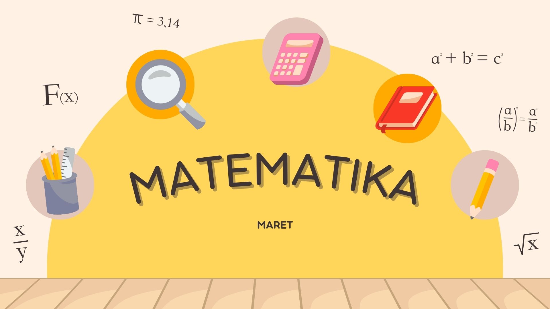 Matematika Bulan Maret